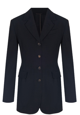 BRUNELLO CUCINELLI: Чёрный жакет 