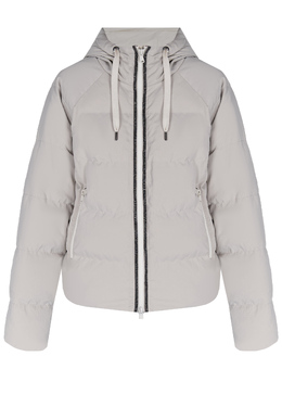 BRUNELLO CUCINELLI: Демисезонный пуховик 