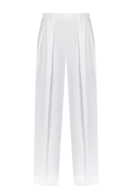 BRUNELLO CUCINELLI: Белые брюки 