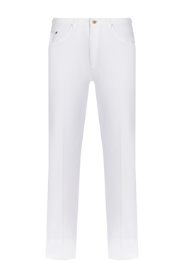 BRUNELLO CUCINELLI: Прямые джинсы 