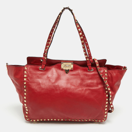 Valentino: Сумка-шоппер  Rockstud