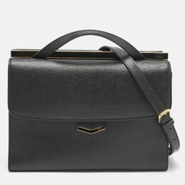 Fendi: Чёрная сумка на руку 