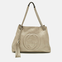 Gucci: Светлая сумка  Soho