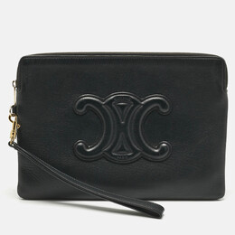 Celine: Чёрный клатч 