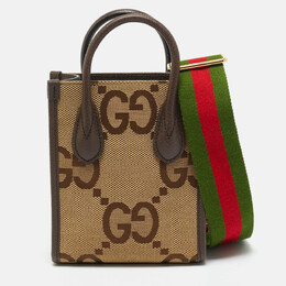 Gucci: Сумка-шоппер  GG