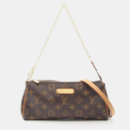 Louis Vuitton: Коричневая сумка 