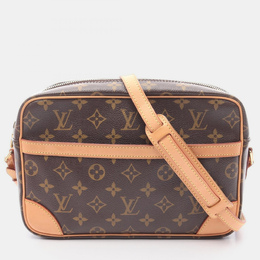Louis Vuitton: Коричневая сумка 