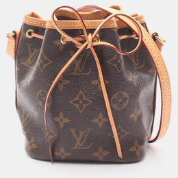 Louis Vuitton: Коричневая сумка 