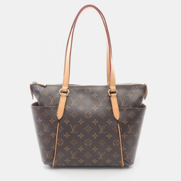 Louis Vuitton: Коричневая сумка 