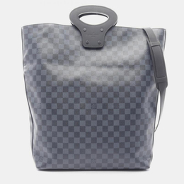 Louis Vuitton: Синяя сумка 