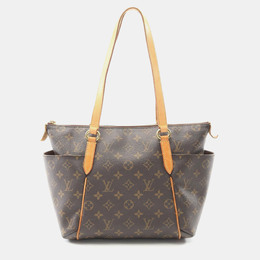 Louis Vuitton: Коричневая сумка-шоппер 