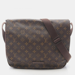 Louis Vuitton: Коричневая сумка 