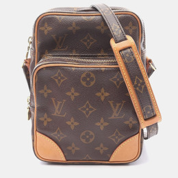 Louis Vuitton: Коричневая сумка 