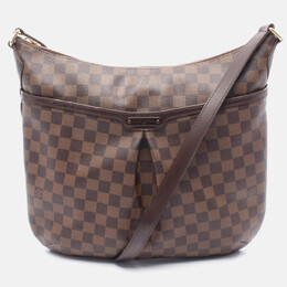 Louis Vuitton: Коричневая сумка 