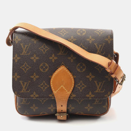 Louis Vuitton: Коричневая сумка 