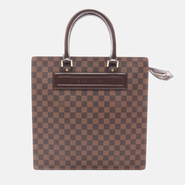 Louis Vuitton: Коричневая сумка-шоппер  Venice GM
