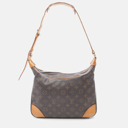 Louis Vuitton: Коричневая сумка 