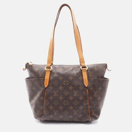 Louis Vuitton: Коричневая сумка-шоппер 