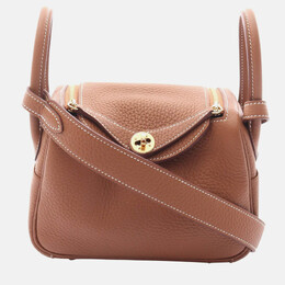 Hermes: Коричневая сумка 