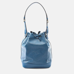 Louis Vuitton: Голубая сумка  Épi