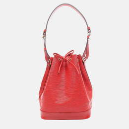 Louis Vuitton: Червоні сумки  Épi