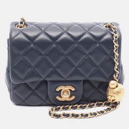 Chanel: Синяя сумка 