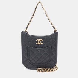 Chanel: Чёрная сумка 