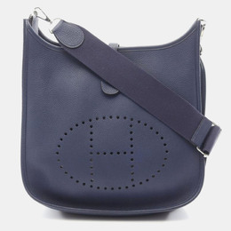 Hermes: Голубая сумка 