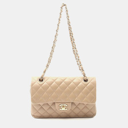 Chanel: Бежевая сумка 