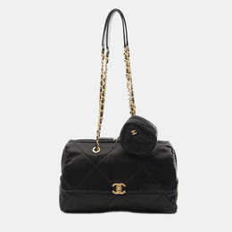 Chanel: Чёрная сумка 