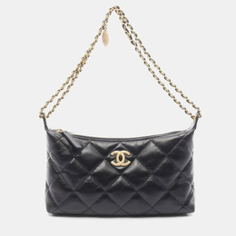 Chanel: Чёрная сумка 