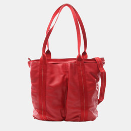 Hermes: Красная сумка 