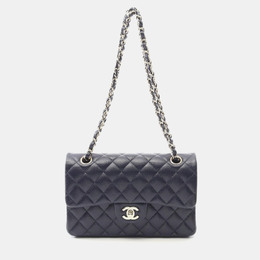 Chanel: Синяя сумка 
