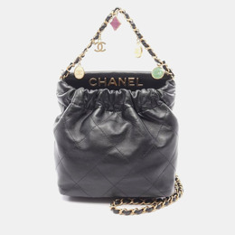 Chanel: Чёрная сумка 