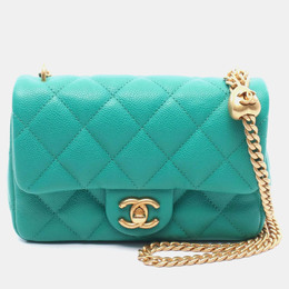Chanel: Зелёная сумка 