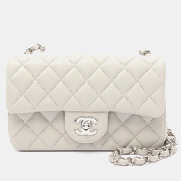 Chanel: Серая сумка 