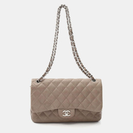 Chanel: Коричневая сумка 