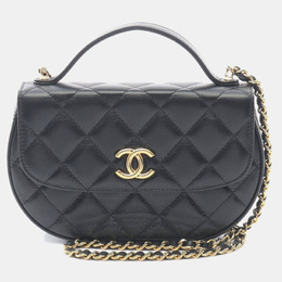 Chanel: Чёрная сумка 