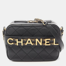 Chanel: Чёрная сумка 