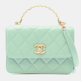 Chanel: Зелёная сумка 