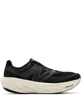 New Balance: Чёрные кроссовки  Fresh Foam