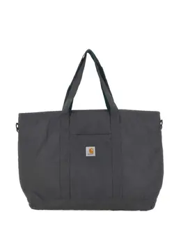 Carhartt WIP: Чёрная сумка-шоппер 