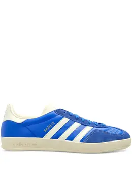 adidas: Голубые кроссовки  Gazelle
