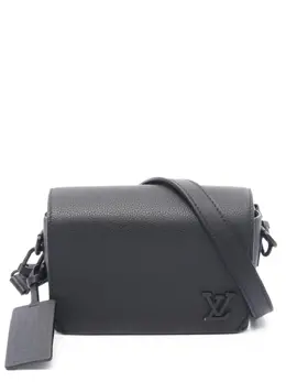 Louis Vuitton Pre-Owned: Чёрная сумка 