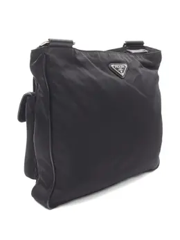 Prada Pre-Owned: Чёрная сумка 