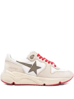 Golden Goose: Белые кроссовки  Star