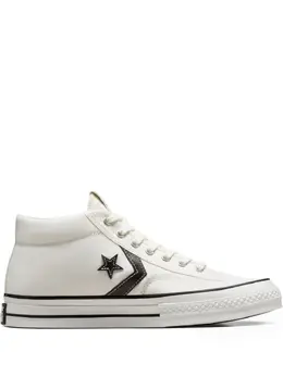 Converse: Белые кроссовки 