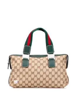 Gucci Pre-Owned: Коричневая сумка 