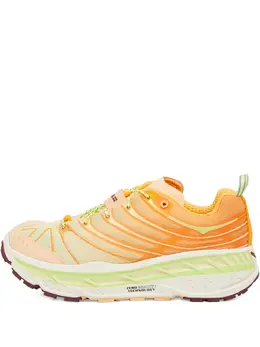 HOKA: Светлые кроссовки 