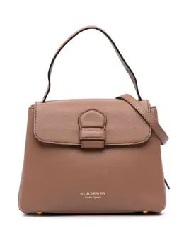 Burberry Pre-Owned: Коричневая сумка 